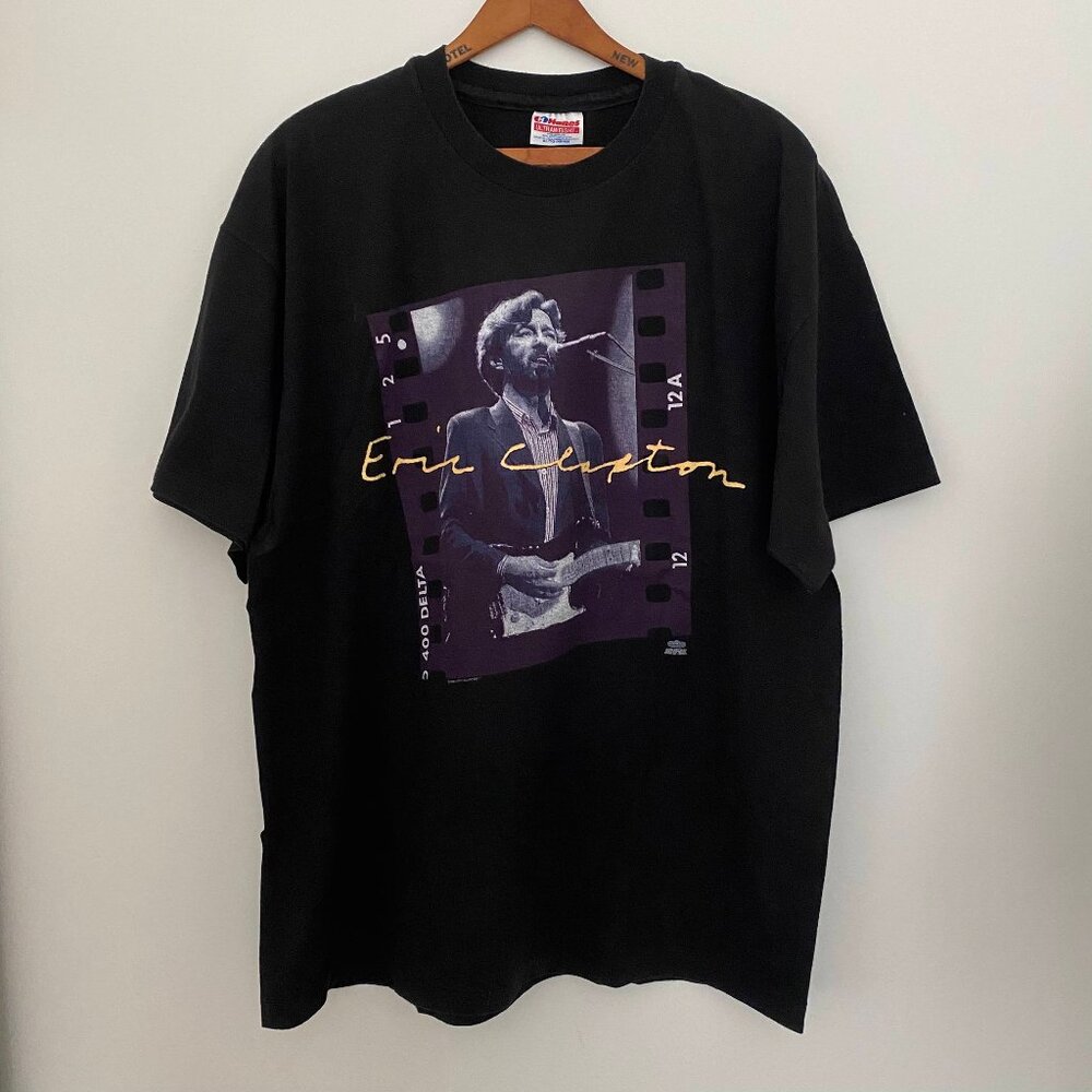vintage 1992 eric clapton 400 delta concert tshirt size XL